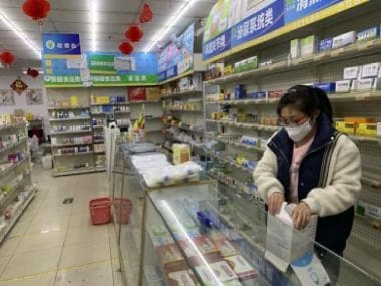 US drug shortages might get worse in coming months because of China’s health crisis
