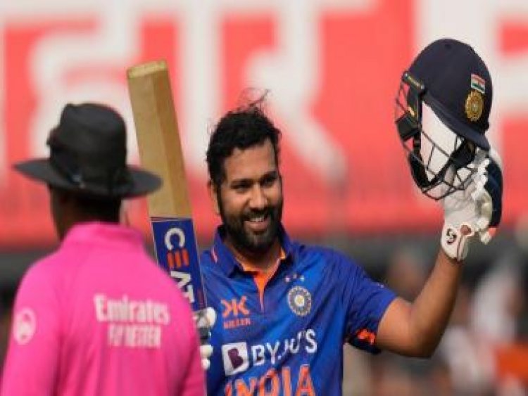 Rohit Sharma equals Ricky Ponting's record with century in 3rd ODI against New Zealand