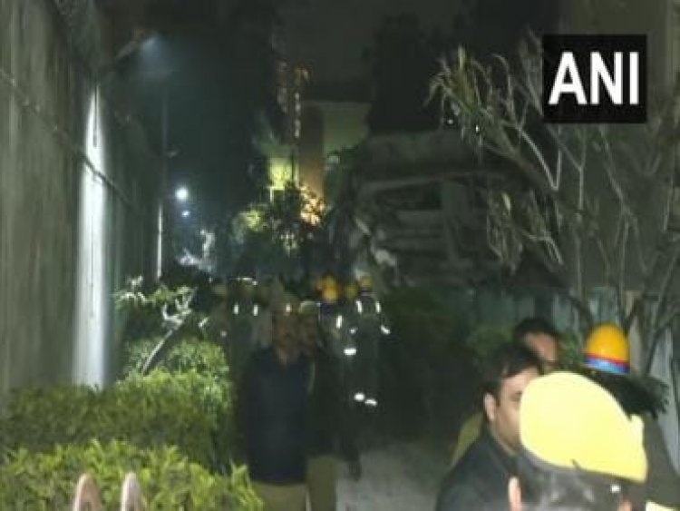 Three dead, nearly 20 trapped under rubble as building collapses in Lucknow’s Hazratganj