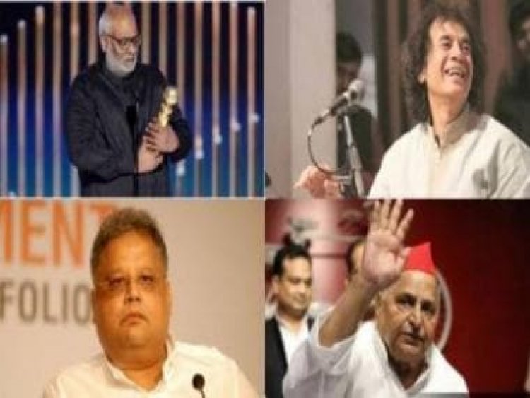 26 unsung heroes among Padma awardees along with Mulayam Singh, Zakir Hussain