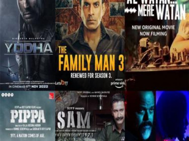 Republic Day 2023: From Vicky Kaushal's Sam Bahadur to Sidharth Malhotra's Yodha to PAGES, content to look forward to
