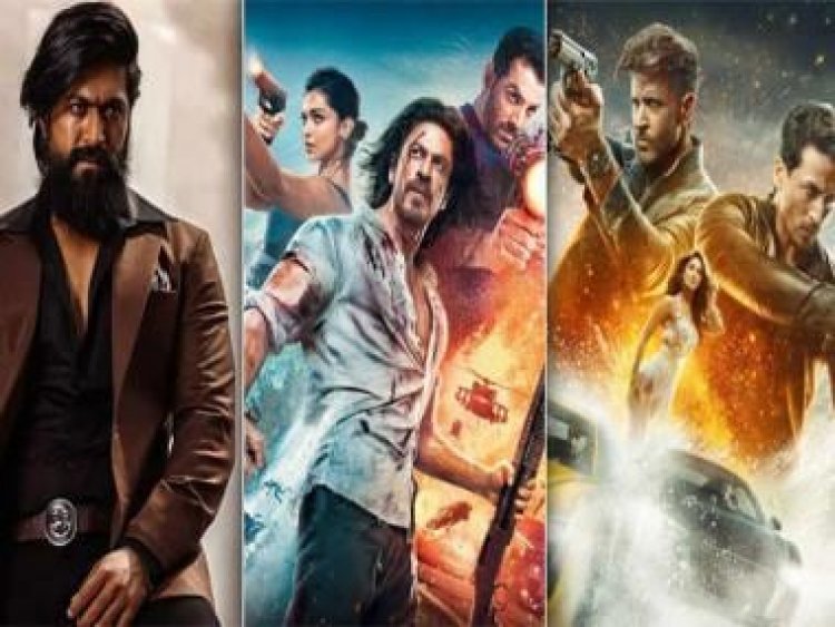 Explained: How Shah Rukh Khan's Pathaan has beaten Yash's KGF 2 (Hindi) and Hrithik Roshan's War at the box-office!