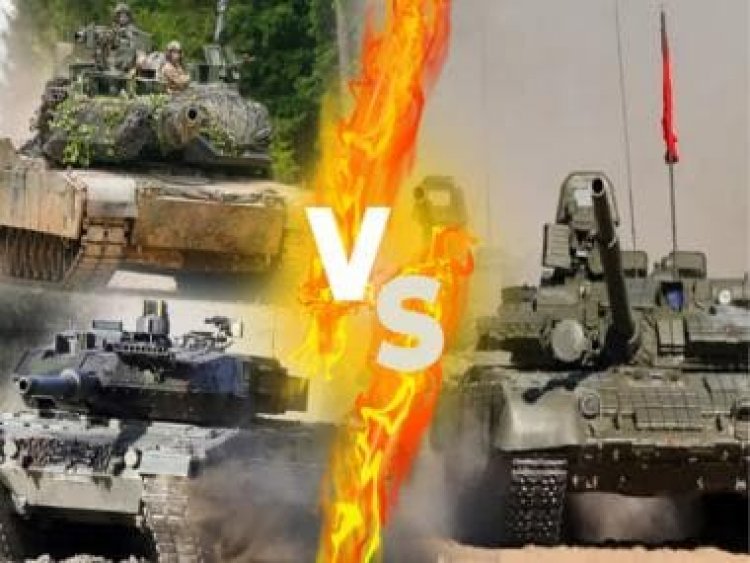 'Toothless' Leopards, 'Battered' Abrams: T90s will hit half of NATO platoon before reaching battlefield, says Russian TV