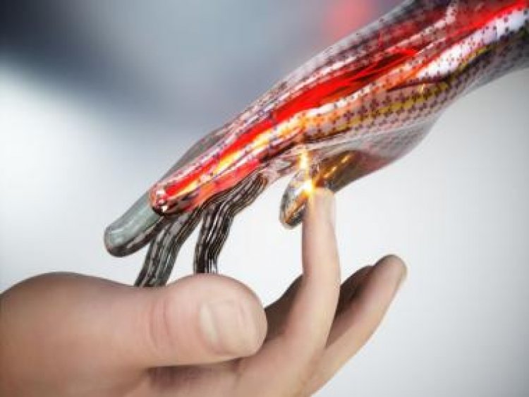 Of skin and bones: Scientists develop artificial skin for robots that can feel things humans can’t