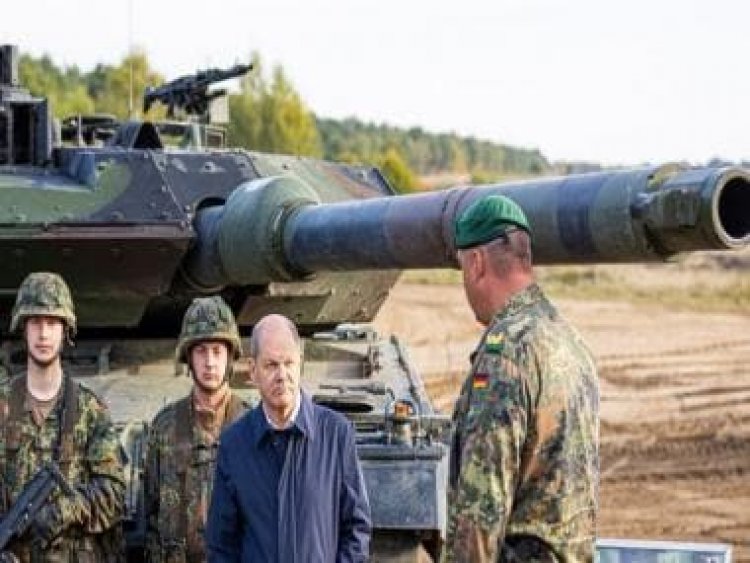 Will NATO tanks make it in time to Ukraine to be able to make a difference?