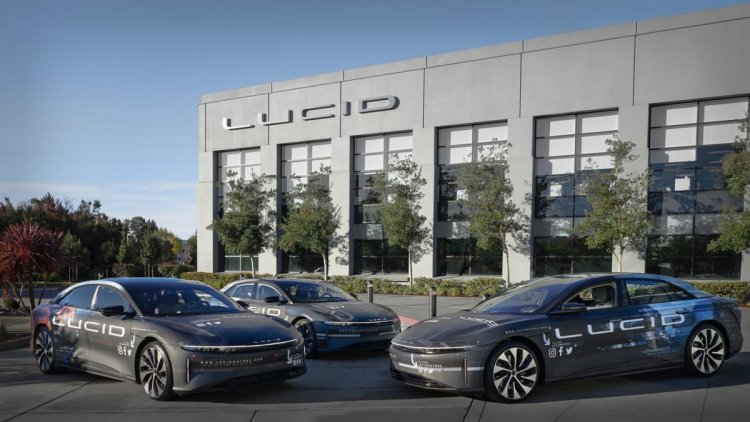 Tesla Rival Lucid's Shares Soar on Takeover Speculation