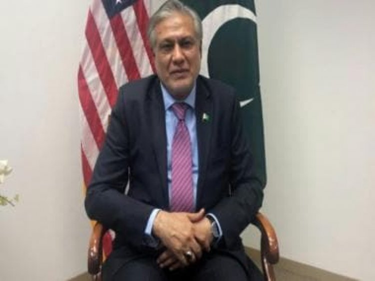 Allah responsible for progress, prosperity of Pakistan, says minister Isaac Dar