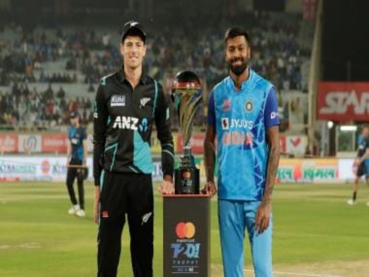 IND vs NZ 2nd T20I Highlights: India win by 6 wickets, level the series 1-1