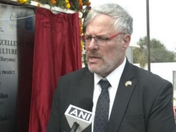 WATCH: Israeli ambassador Naor Gilon's special message in Hindi as India &amp; Israel mark 30 years of diplomatic ties