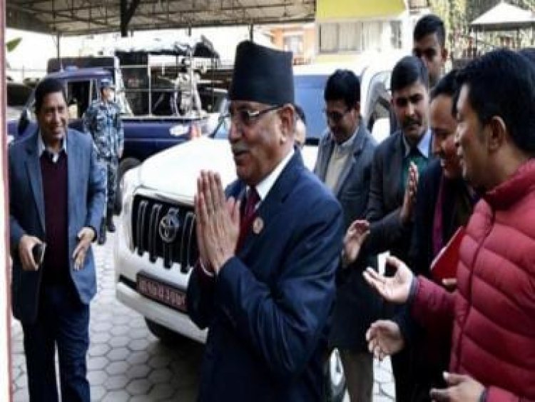 What is the dispute in Nepal government over giving home ministry to Swatantra Party?