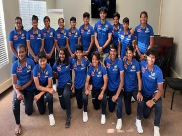 Neeraj Chopra congratulates Indian U-19 women's team after inaugural T20 World Cup win; Watch Video
