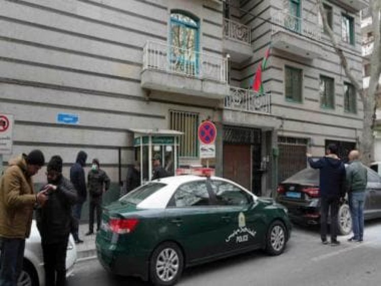 Azerbaijan evacuates diplomats from Iran after attack on embassy