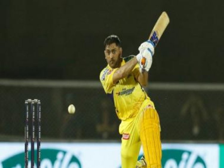 CSK skipper MS Dhoni smashes two massive sixes during practice ahead of IPL 2023; watch