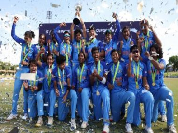 'Is this real?': Soumya Tiwari's priceless reaction to Virat Kohli's praise for India Women's U-19 T20 World Cup win