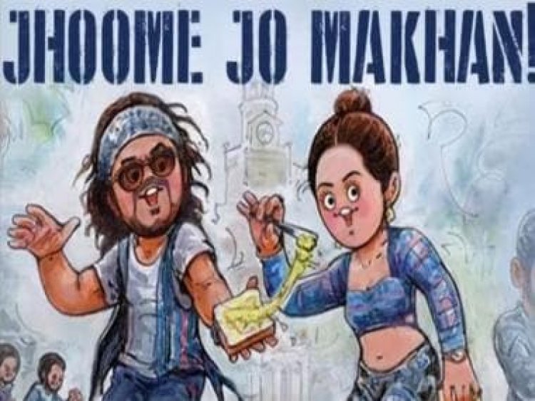 'Jhoome Jo Makhan': Amul's take on the historic success of Shah Rukh Khan's Pathaan wins internet