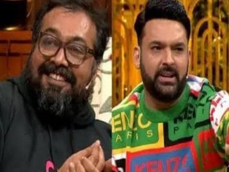 You will not believe that this is Kapil Sharma, Zwigato will make you cry: Anurag Kashyap on Kapil Sharma's performance