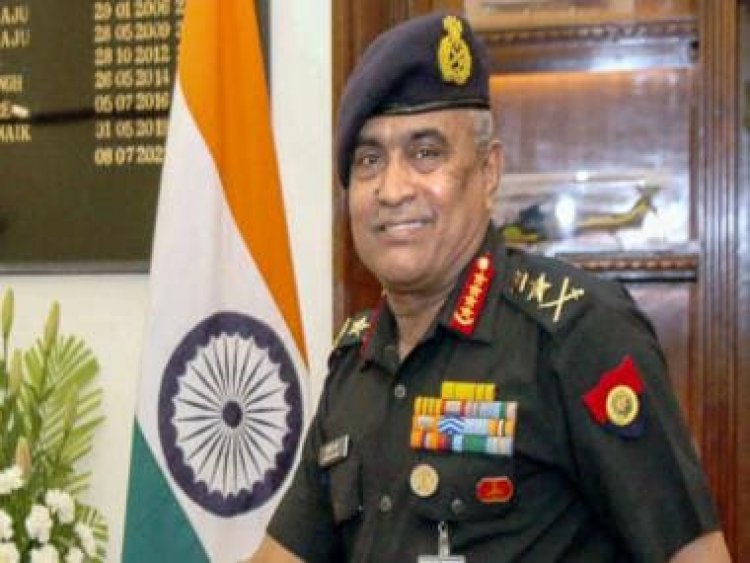 India must take lessons from Russia-Ukraine war, says Indian Army Chief General Manoj Pande