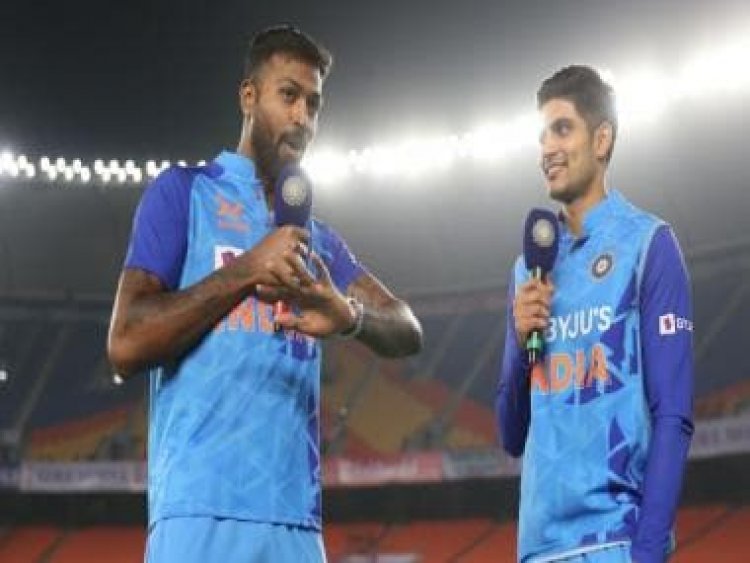 'You gave me the confidence before the match': Shubman Gill to Hardik Pandya after his T20I century; watch video