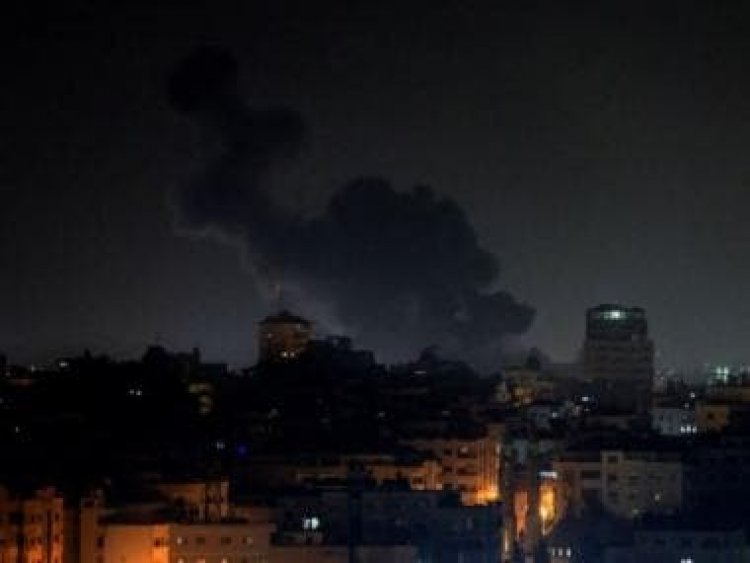 Israel confirms airstrikes on Gaza Strip after rocket fired from Palestinian territory