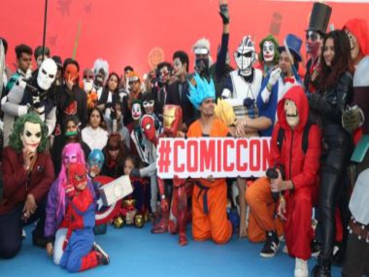 Comic Con India is back in Mumbai with a banger on 11th-12th February, do not miss out on this one