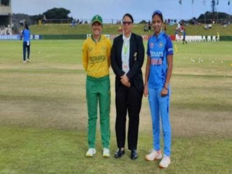 India Women vs South Africa women, Tri-series final LIVE Score: SA restrict IND to 109/4
