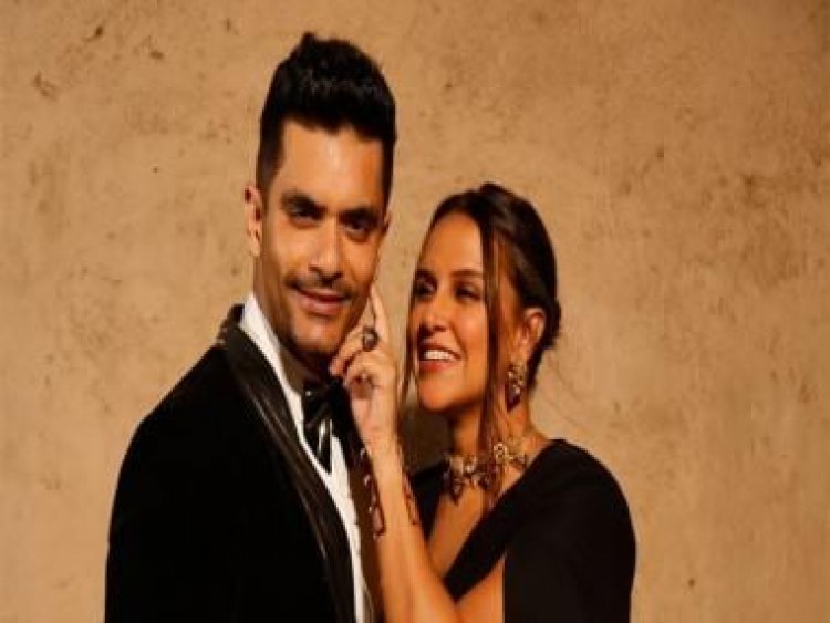 Angad Bedi and Neha Dhupia to be paired together on screen for the very first time for a rom-com penned by Chetan Bhagat