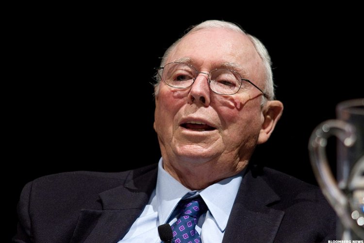 Billionaire Charlie Munger Delivers Very Bad Crypto News