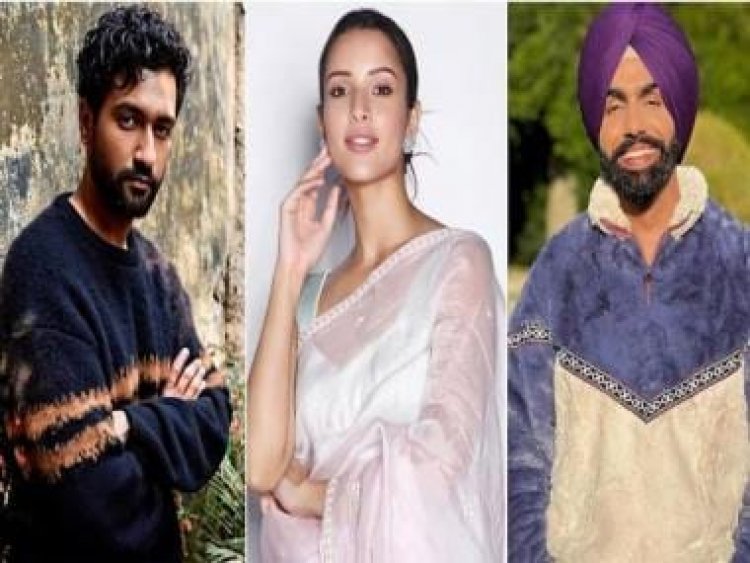 Vicky Kaushal, Ammy Virk and Triptii Dimri's new film gets a release date; Karan Johar shares news with fans