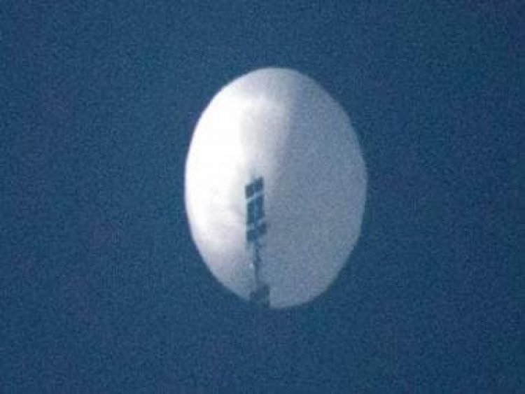 Spy balloon spotted over US is a weather device which ‘blew off course,’ says China