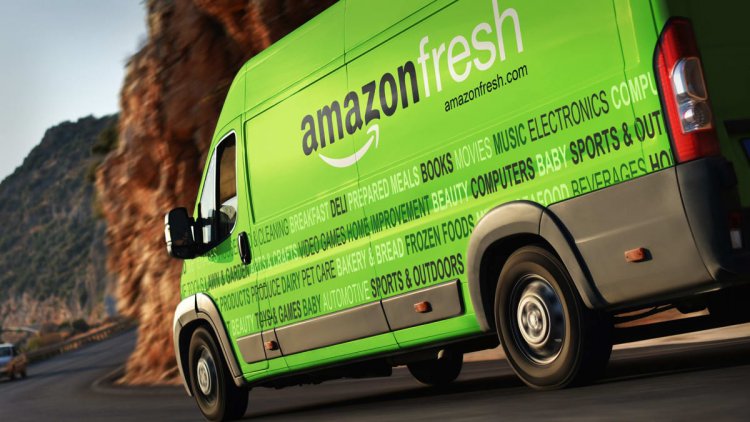 Amazon Cuts Back on Stores, But Still Wants to Sell You Groceries