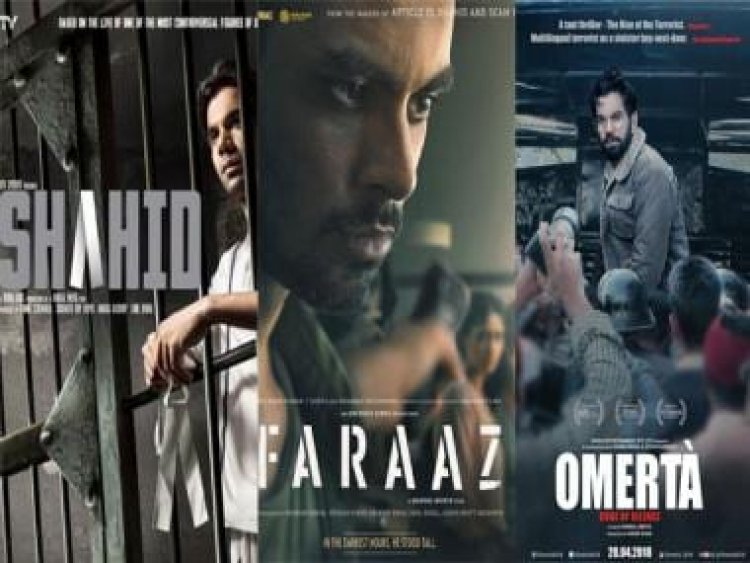 First Take: With Hansal Mehta's Faraaz out now, looking at his 'Shahid' and 'Omerta' &amp; the trilogy on terrorism