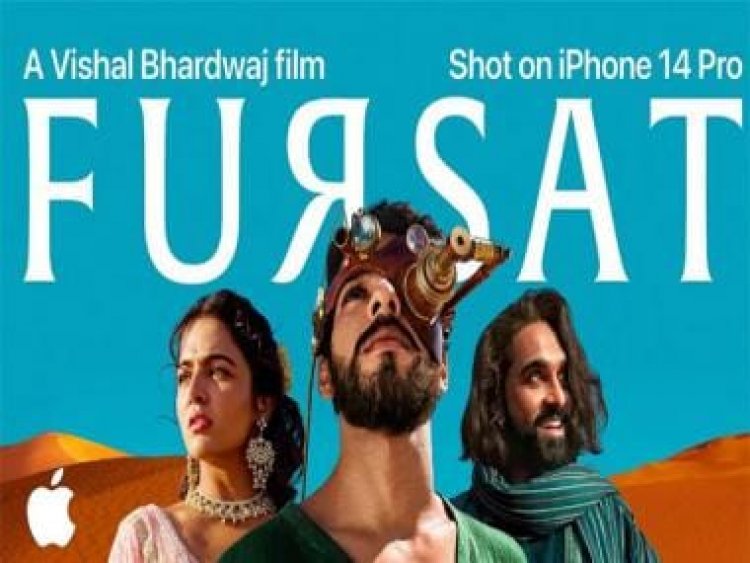 Vishal Bharadwaj's short film Fursat starring Ishaan Khatter shot completely on iPhone 14, watch promo
