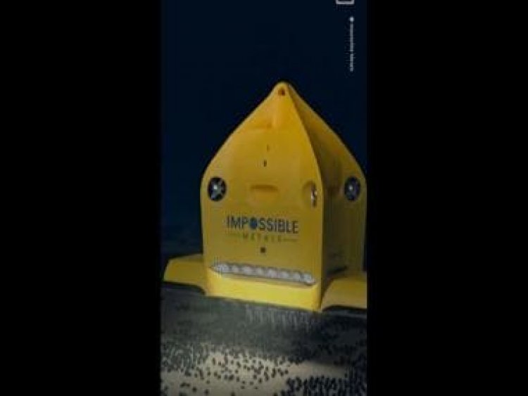 Viral video: Underwater robot collects rare metals from ocean, internet asks if it can find vibranium