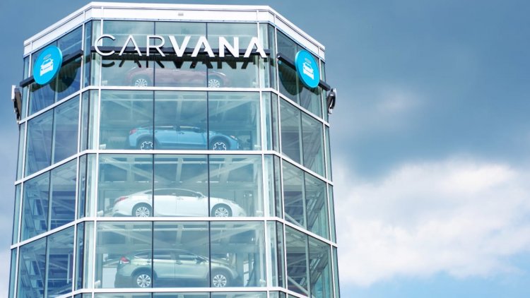 Carvana, the 'Amazon of Used Cars', Becomes a Hot Meme Stock