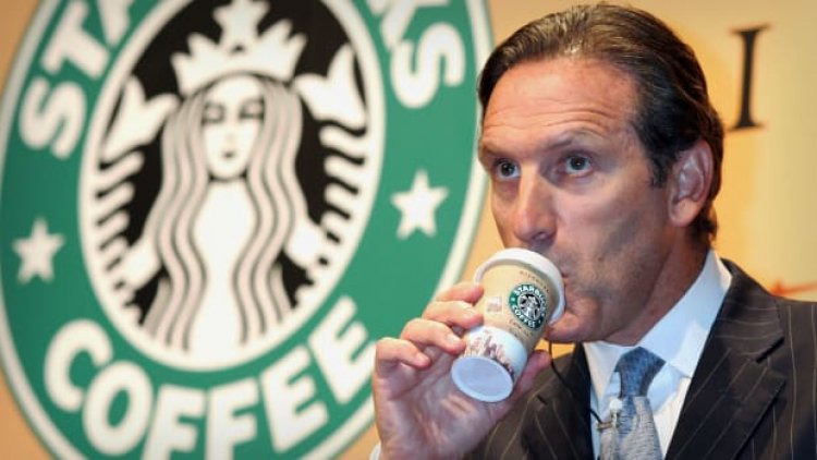 Starbucks' Outgoing CEO Promises a Huge Change for the Coffee Chain