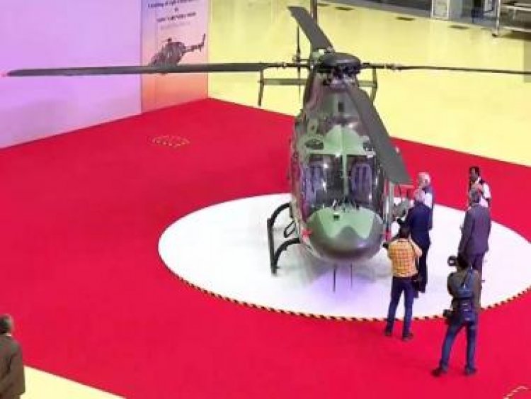 PM Modi inaugurates Asia's largest helicopter plant in Karnataka's Tumakuru