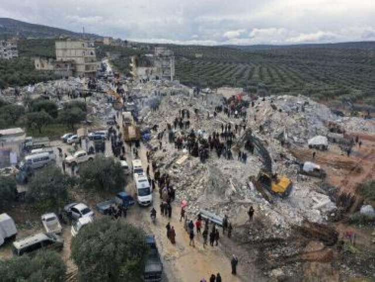 Over 2,400 killed in 'most powerful' earthquake to strike Turkey &amp; Syria in nearly a century