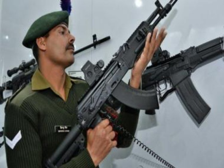 Big boost for Indian Army, will get first batch of AK-203 rifles soon
