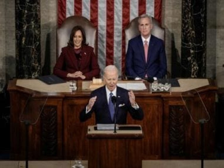 State of the Union Address LIVE: President Biden wraps address with appeal to Republicans to work together