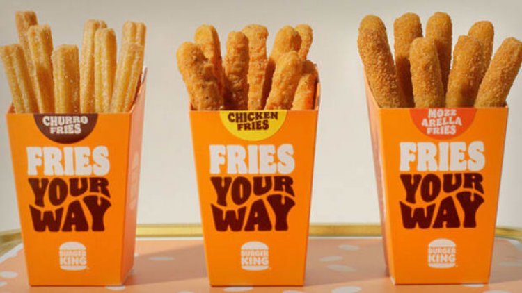 Move Over Chicken Fries, Burger King Tries Two New Takes on 'Fries'