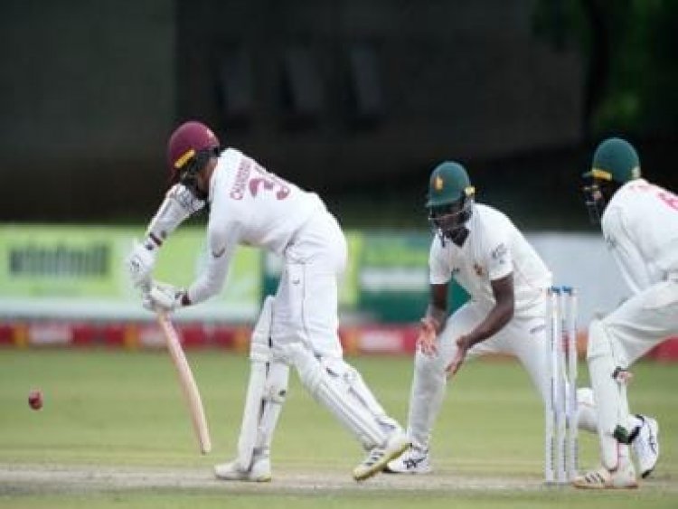 LIVE Cricket Score, Zimbabwe vs West Indies, 1st Test Day 5 in Bulawayo