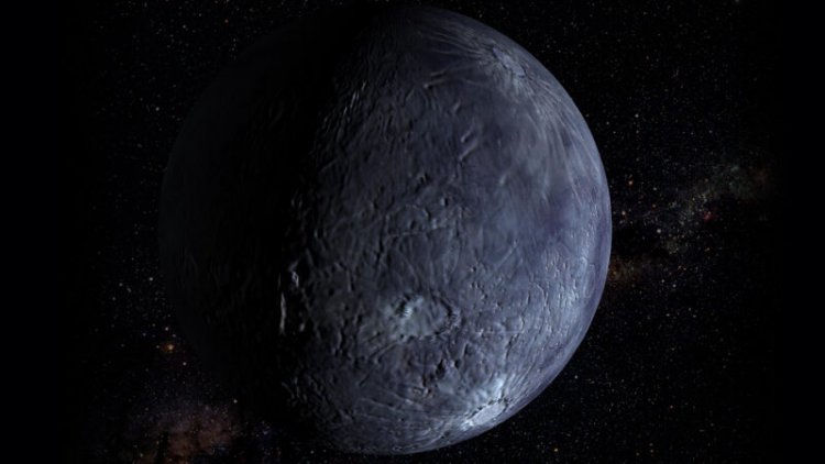 The Kuiper Belt’s dwarf planet Quaoar hosts an impossible ring