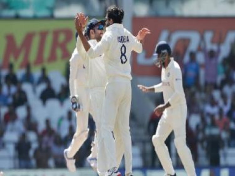 India vs Australia: Ravindra Jadeja rattles Aussies with five-wicket haul on Test comeback; watch