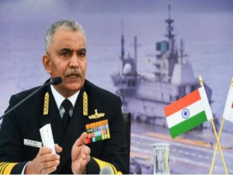 WATCH: Prepared to keep Indian Ocean safe from China, asserts Indian Navy Chief