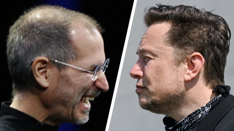 Elon Musk and Steve Jobs Agree on Challenging Convention