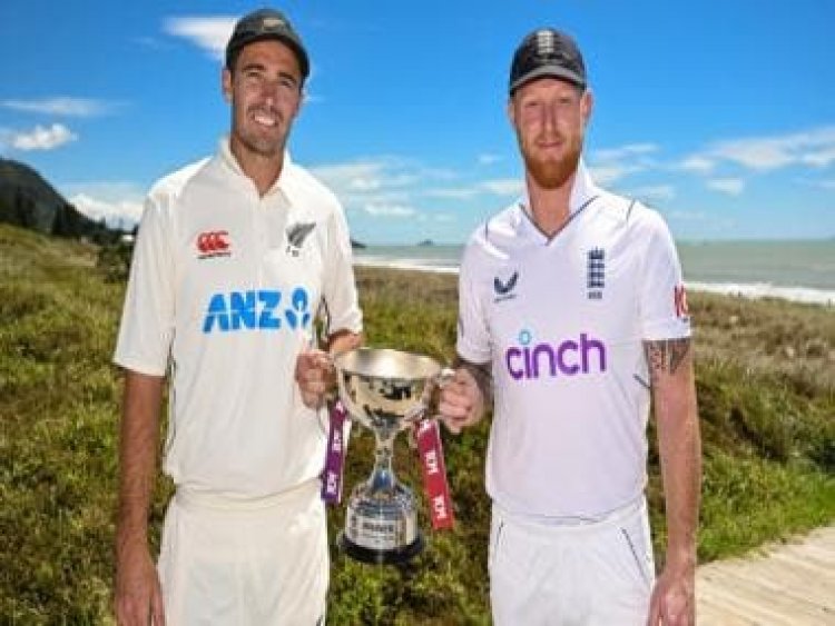 New Zealand vs England Live Cricket Score, 1st Test Day 1 at Mount Maunganui