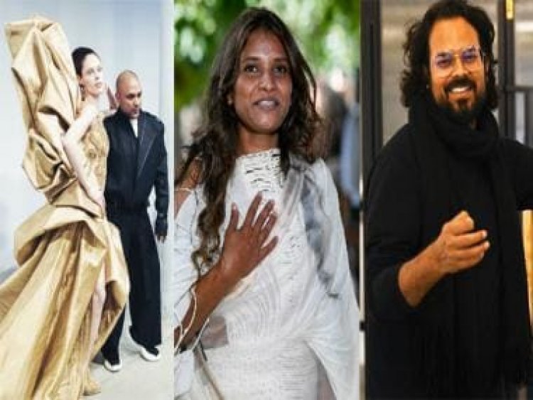 From Rahul Mishra to Gaurav Gupta, Indian fashion designers who showed their collections at Paris Haute Couture Week