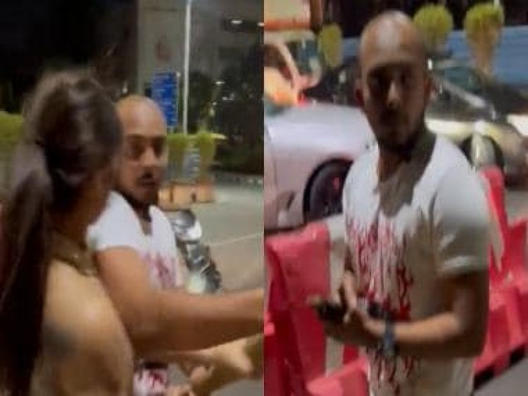 Watch: Prithvi Shaw involved in brawl with woman over selfie