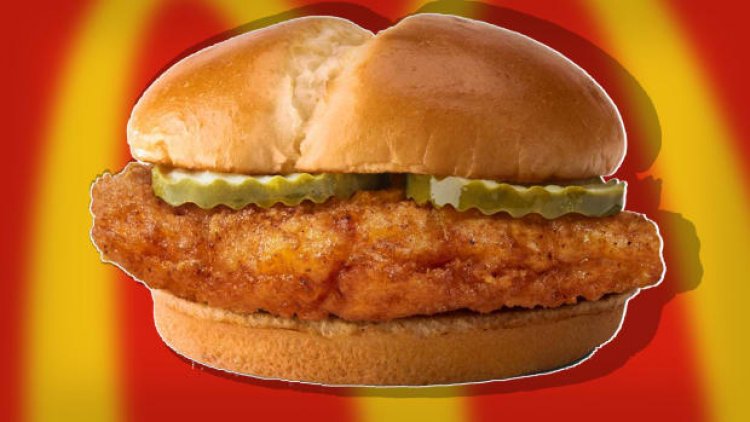 McDonald's Makes a Chicken Sandwich Menu Change a Lot Like Burger King's