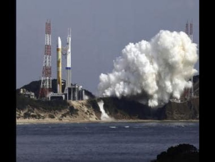 Japan aborts launch of first next-generation rocket moments before lift off
